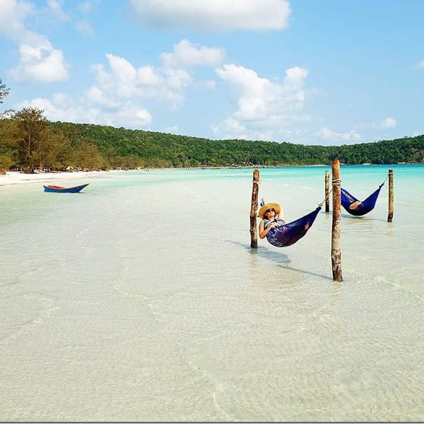Cambodia beaches