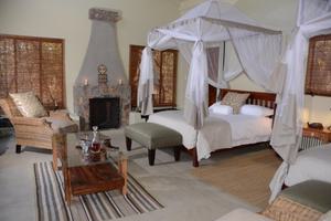 Camelthorn Lodge Bedroom Hwange National Park