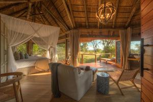Camp Moremi Suite Interior Camp Moremi Suite Interior