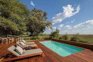 Camp Moremi Swimming Pool Camp Moremi Swimming Pool
