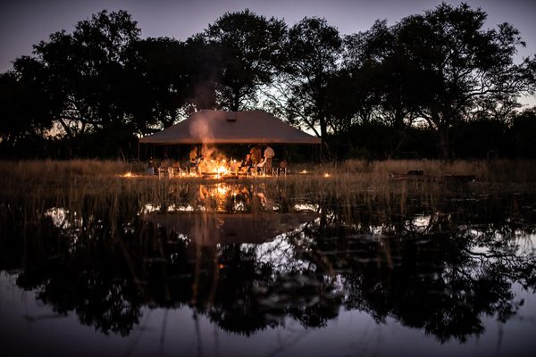 Camp Life5 Beagle Expeditions Botswana Okavango Wetu Camp Life5 Beagle Expeditions Botswana Okavango Wetu
