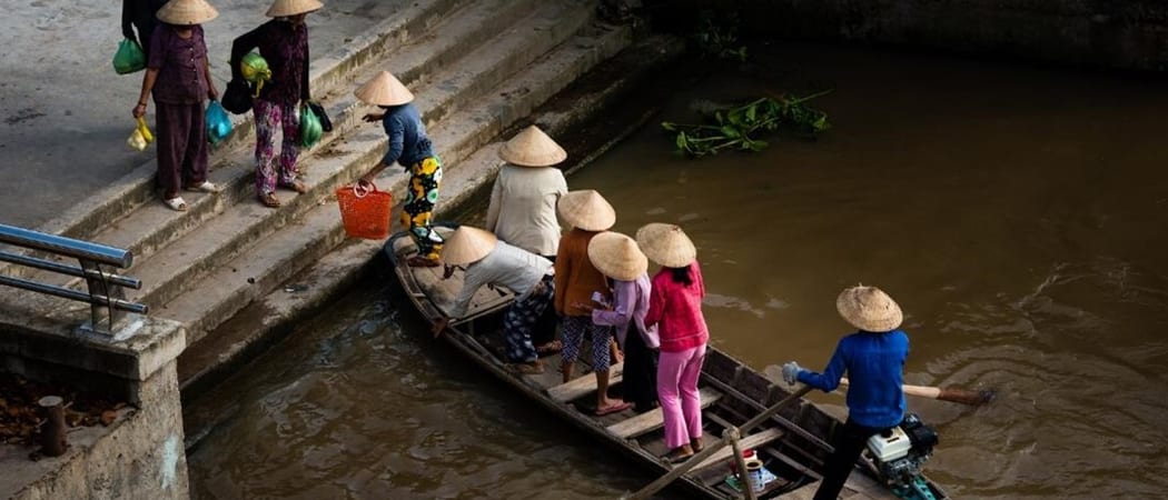 Can Tho Boat