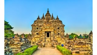 Candi Plaosan temple at Prambana Indonesia Candi Plaosan temple at Prambana Indonesia