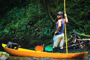 Canoe fishing Nuqui min Canoe fishing Nuqui min