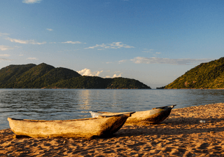 Canoes on the Lake Malawi Malawi Canva Pro Canoes on the Lake Malawi Malawi Canva Pro