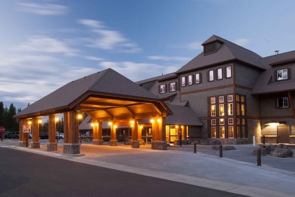 Canyon Moran Lodge Exterior US Canyon Moran Lodge Exterior US