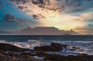 Cape Town At Sunset