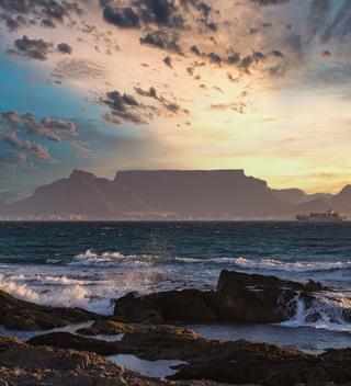 Cape Town At Sunset