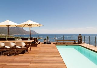 Cape View Clifton Pool Deck Cape View Clifton Pool Deck