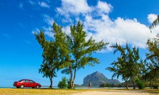 Car And Beach Car And Beach