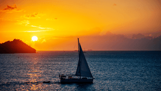 Caribbean sunset Antigua Barbuda Canva Pro Caribbean sunset Antigua Barbuda Canva Pro