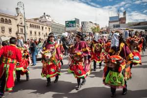 Carnival La Paz Bolivia