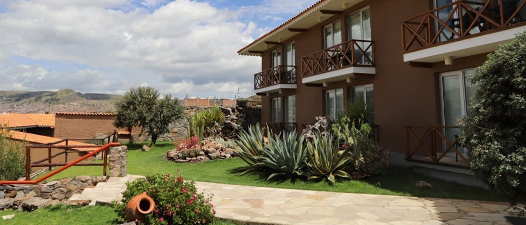 Casa Andina Prem Puno gardens