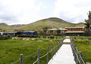 Casa Andina Prem Puno train Casa Andina Prem Puno train