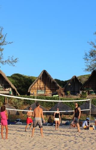 Casa Barry Volleyball