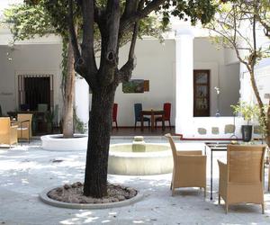 Casa Oaxaca courtyard