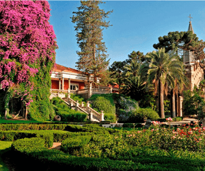 Casa Real gardens