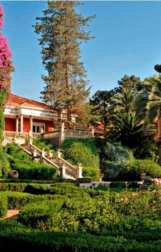 Casa Real gardens