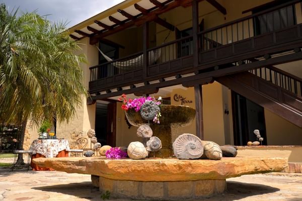Casa Terra exterior Casa Terra exterior