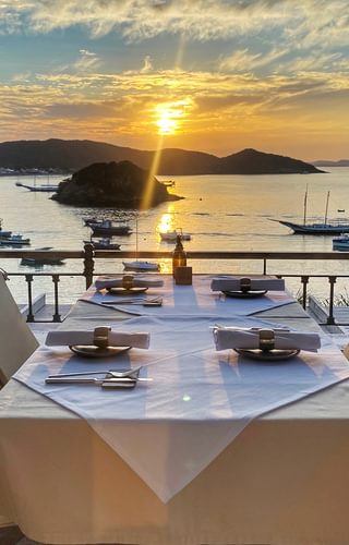 Casas Brancas dining Casas Brancas dining