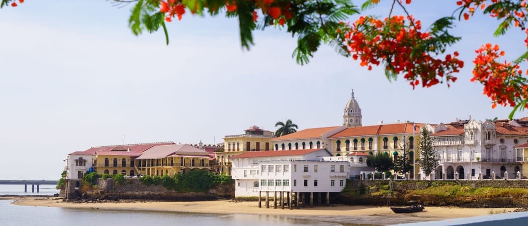 Casco Antiguo Panama City Canva Pro