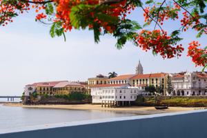 Casco Antiguo Panama City Canva Pro