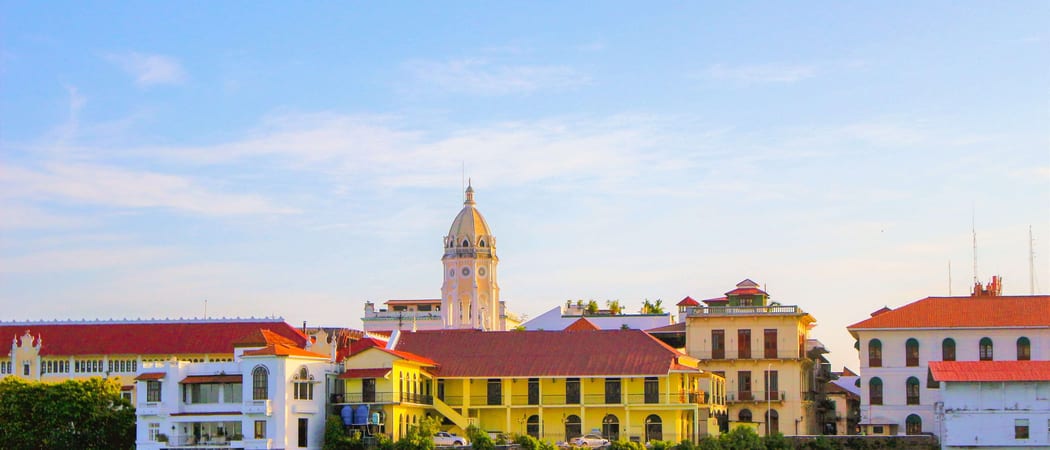 Casco Viejo Panama city Panama min