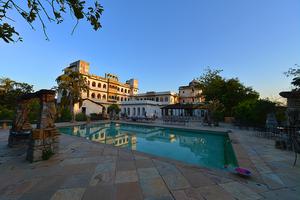 Castle  Bijaipur  Swimming  Pool