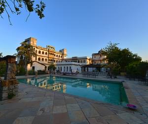 Castle Bijaipur Swimming Pool