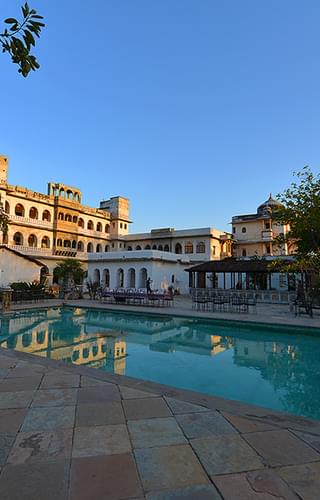 Castle Bijaipur Swimming Pool