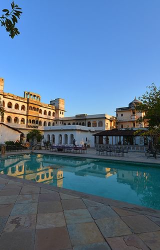 Castle Bijaipur Swimming Pool Castle Bijaipur Swimming Pool