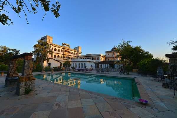 Castle Bijaipur Swimming Pool Castle Bijaipur Swimming Pool