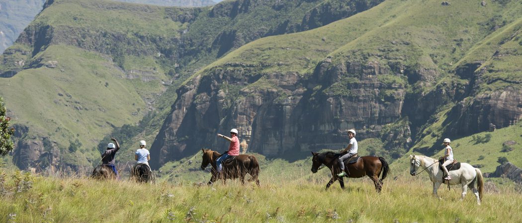 Cathedral Peak Horse Riding