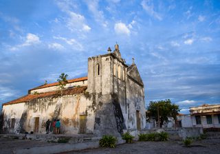 Catholic Cathedral On Ibo Island Catholic Cathedral On Ibo Island
