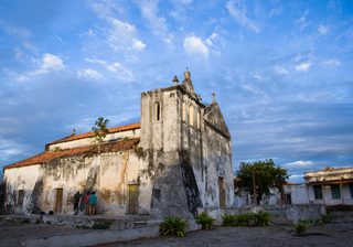 Catholic Cathedral On Ibo Island