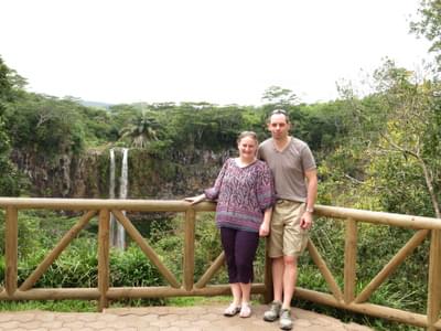 Chamarel Waterfall 3