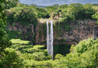 Chamarel Waterfall Mauritius Island Canva Pro Chamarel Waterfall Mauritius Island Canva Pro