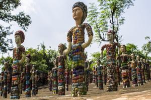 Chandigarh  Rock  Garden