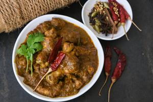 Chettinad Chicken Chettinad Chicken