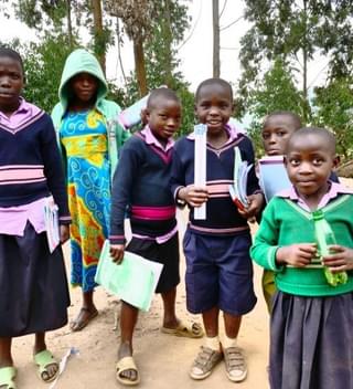 Children In Uganda Melvyn Dodd