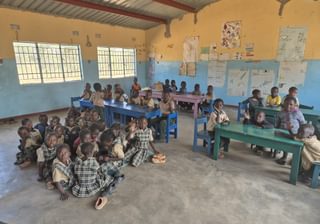 Children in classroom Nakawa Primary School Livingstone Zambia Play it Forward 1 Children in classroom Nakawa Primary School Livingstone Zambia Play it Forward 1