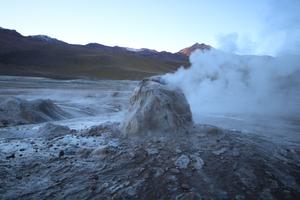 Chile Atacama Geysers