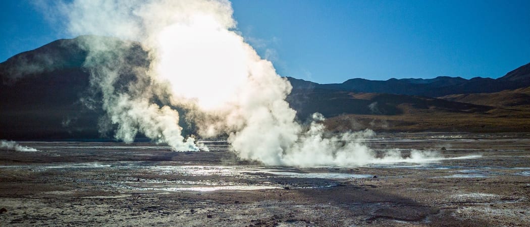 Chile Tatio Geysers