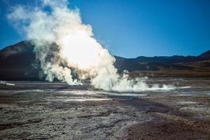 Chile Tatio Geysers Chile Tatio Geysers