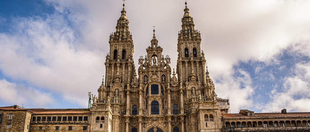 Chile Santiago Cathedral