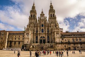 Chile Santiago Cathedral Chile Santiago Cathedral