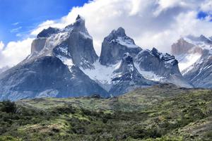 Chile torres del paine