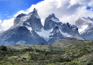 Chile torres del paine Chile torres del paine