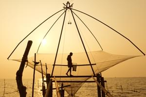 Chinese Fishing Nets  Cochin