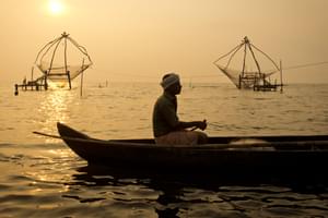 Chinese Fishing Nets In  Cochin